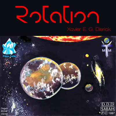 Rotation, musique de Xavier E. G. Dierick