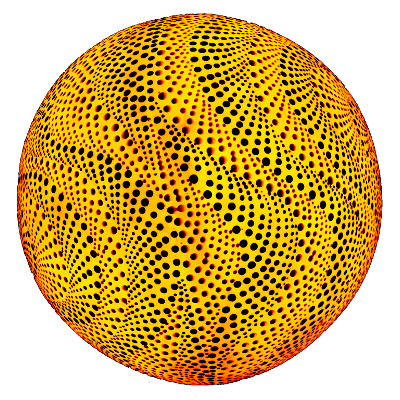 Sphere, par Xavier E. G. Dierick